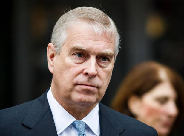 Prince Andrew is being sued in a court in the US over alleged sexual abuse . Photo: Tristan Fewings/Getty Images.
