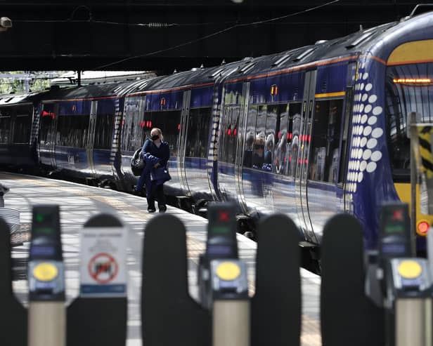 Edinburgh is one of six Scottish contenders bidding to secure the headquarters of Great British Railways. Picture: Andrew Milligan/PA Wire