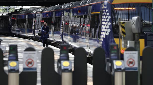 Edinburgh is one of six Scottish contenders bidding to secure the headquarters of Great British Railways. Picture: Andrew Milligan/PA Wire