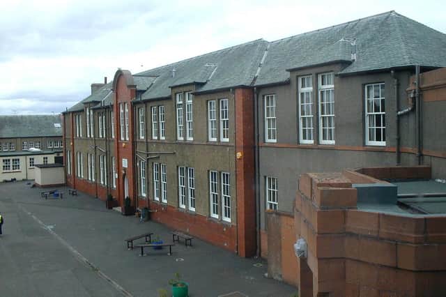 The former St. Mary’s Primary School building in Bonnyrigg