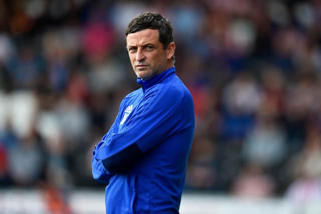 Jack Ross was in charge of Sunderland for just over a season.