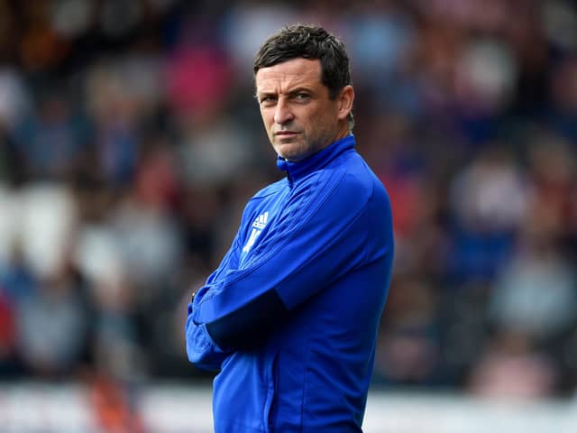 Jack Ross was in charge of Sunderland for just over a season.