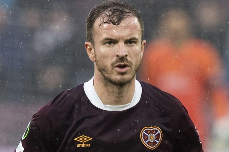 It's probably about time for Robert Snodgrass to spend some time out of the side. Cammy Devlin would be first-choice here normally, but he's out with concussion. Halliday will provide similar bite.