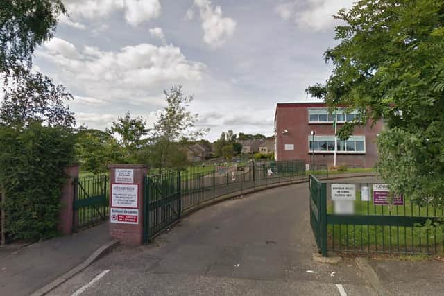 Fox Covert Primary School on Clerwood Terrace, Edinburgh, has confirmed that 16 people have tested positive for Covid-19.