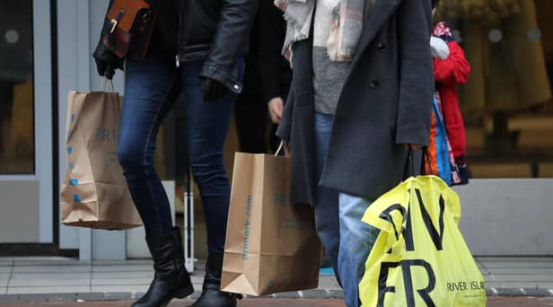 The Scottish Retail Consortium said the April figures revealed a more pronounced polarisation of performance between food and non-food categories.