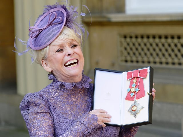 EastEnders legend and a star of the Carry On films, Barbara Windsor was known as a national treasure to many. She played the role of Peggy Mitchell, landlady of the Queen Vic pub, on EastEnders for decades.