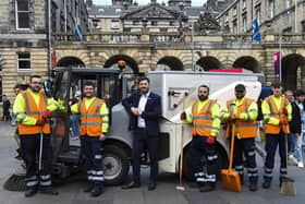 Cammy Day, Edinburgh council leader described the Scottish Government's behaviour towards strikes as “shameful” as he said bin and rail strikes will be “disruptive and unpleasant”.