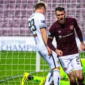 All the action from Tynecastle as Hearts take on Alloa. Picture: SNS