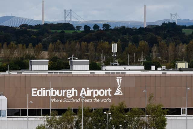 Edinburgh Airport said: “Passengers should not come to the airport before checking with their airline on the status of their flight"