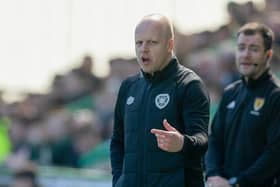 Hearts interim manager Steven Naismith is preparing his team to face Celtic this weekend.