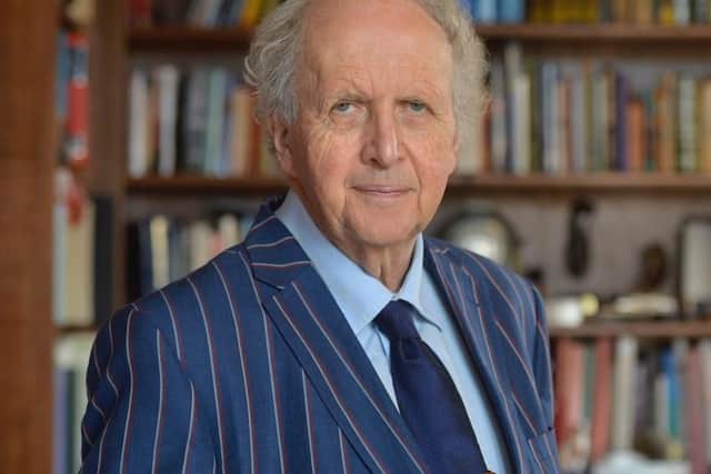 The poem, written by Alexander McCall Smith CBE, will be read during the 40th anniversary celebration of the charity set up in honour of the famous sportsman.