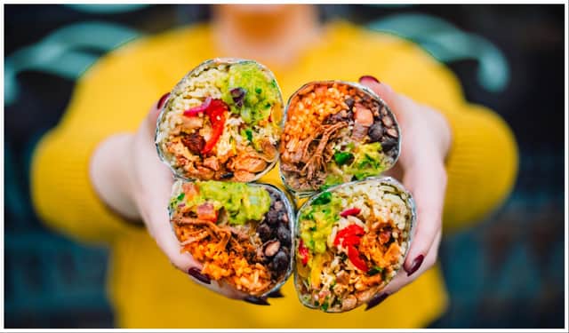Tortilla, who have venues at St James Quarter and Forrest Road in Edinburgh, are giving away free burritos on Thursday, April 4.