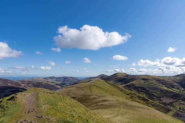 The Pentland Hills provide a variety of excellent walks, from the lofty heights of Allermuir Hill, to ridge-walking along Carnethy Hill, Scald Law and the Kips. (Picture: Shutterstock)