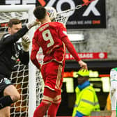 Former Scotland No. 1 is hoping to recover from hamstring strain picked up late in weekend draw with Aberdeen - when Marshall was in the thick of the action.