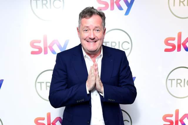 Piers Morgan, who has decided to leave Good Morning Britain.