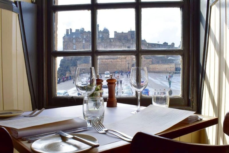 Where: 356 Castlehill, EH1 2NF.  SquareMeal says:  17th century townhouse with spectacular views of the city, Cannonball is a great option for your 2023 Hogmanay celebrations.