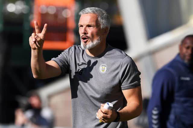 St Mirren boss wants the Scottish football community to stick together during this testing time. Picture: SNS