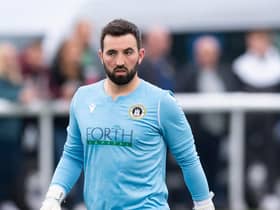 Edinburgh City goalkeeper Ryan Goodfellow has had his contract terminated by mutual consent