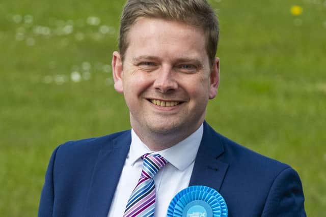 Tory councillor Graham Hutchison claimed council leaders were 'unfit to run the city'