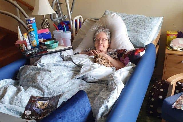 Helen Neilson, 91, faced being left with no care, unable to wash or feed herself