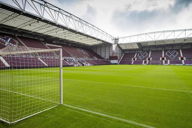 Hearts are gearing up for an important summer as the club look forward to European football next term. Picture: SNS