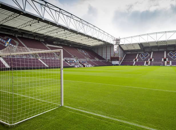 Hearts are gearing up for an important summer as the club look forward to European football next term. Picture: SNS