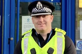 Chief Inspector Kieran Dougal is Local Area Commander, North East Edinburgh