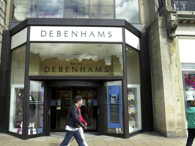 The branch of Debenhams on Edinburgh's Princes Street will close, along with all of the company's stores across the UK.