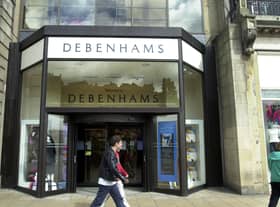 The branch of Debenhams on Edinburgh's Princes Street will close, along with all of the company's stores across the UK.