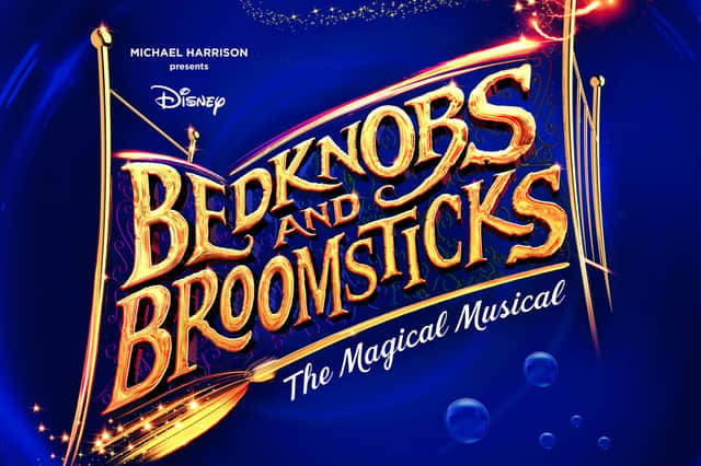 Bedknobs and Broomsticks is coming to Edinburgh