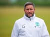 Lee Johnson to miss Hibs v Kilmarnock after undergoing emergency surgery