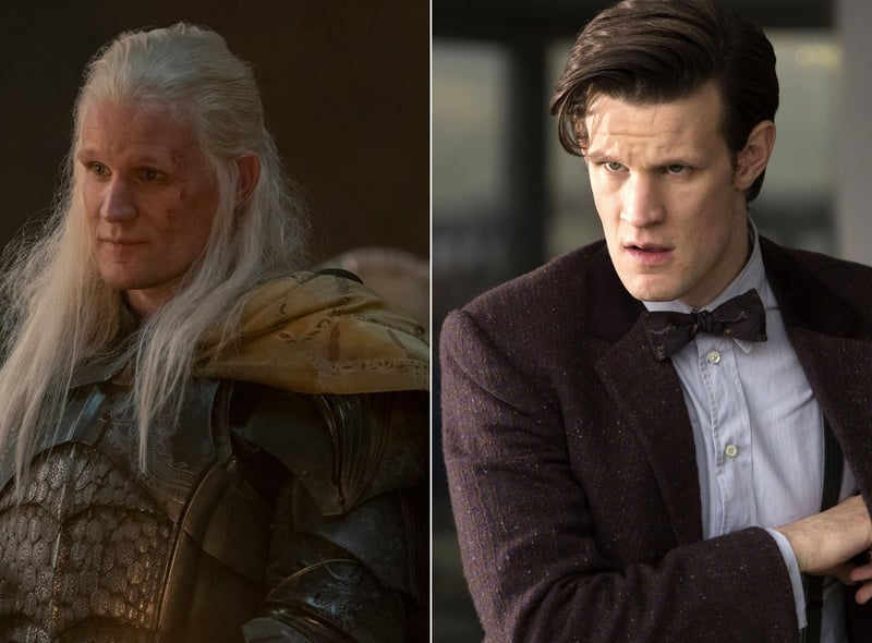 Matt Smith plays Daemon Targaryen in House of the Dragon, the villainous Rogue Prince who spends his time either in brothels or committing acts of violence. But he's best known for a completely different role as the Eleventh Doctor in Doctor Who.