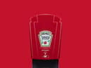 Heinz's new sauce dispenser is contactless.