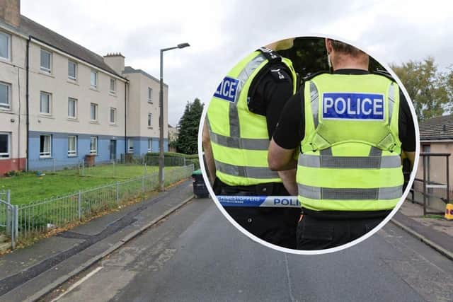 Police have charged a 28-year-old man after an elderly man died in a disturbance in the Granton area of Edinburgh.