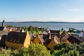 A view from the walled garden over Culross Palace is a great viewpoint over this very ancient village.
Bill Bennett