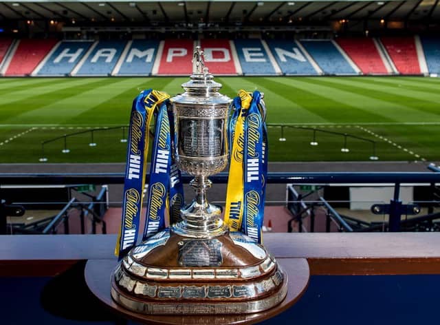 Both Scottish Cup semi-finals are still to be rescheduled