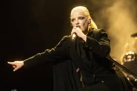 Shirley Manson of Garbage