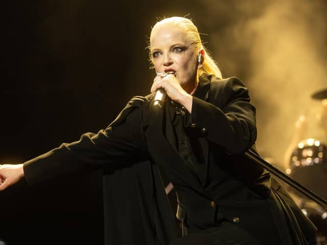 Shirley Manson of Garbage