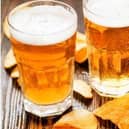 Beer and crisps are in short supply on supermarket shelves