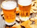 Beer and crisps are in short supply on supermarket shelves