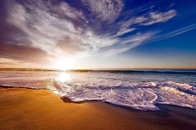 Have a look through our photo gallery see 8 of the best beaches near Edinburgh. Photo: Pixabay