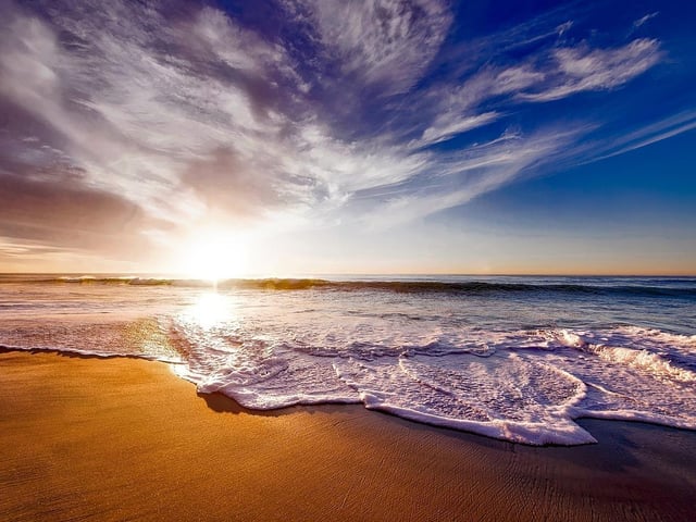 Have a look through our photo gallery see 8 of the best beaches near Edinburgh. Photo: Pixabay