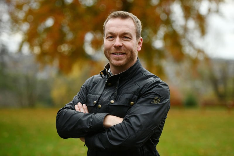 Sir Chris Hoy MBE was suggested by many of our readers as a great person to become the voice of Edinburgh's trams. The former track cyclist and racing driver from Edinburgh is an 11-time world champion and a six-time Olympic champion.