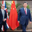 Prime Minister Sir Keir Starmer with President Xi Jinping of China during a bilateral meeting in November (Picture: Stefan Rousseau)