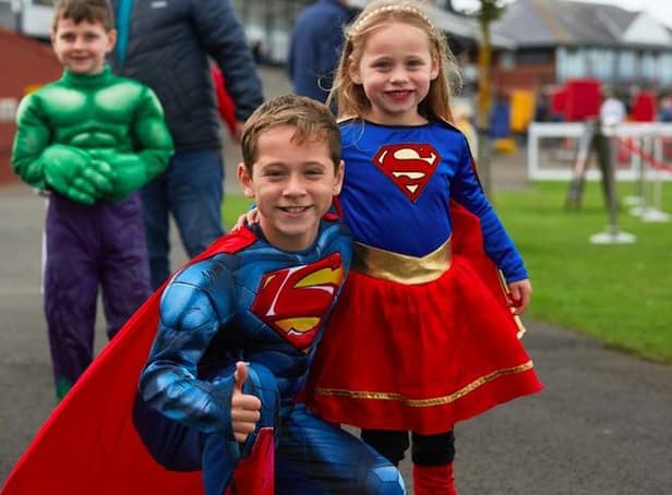 Little superheroes can attend the family fun day for free.