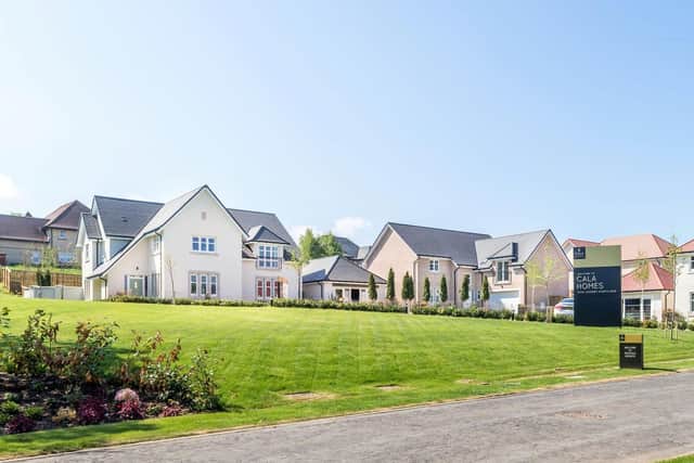Demand for larger homes as people look for more living space has driven a sales boom at the housebuilder. Picture: contributed.