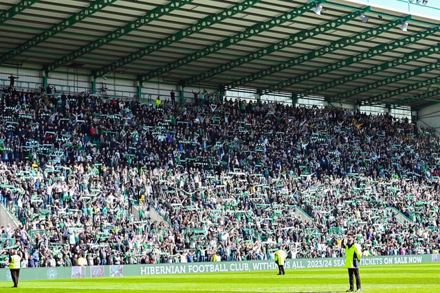 There isn't a lot between the cheapest and dearest season tickets for Easter Road, with 'gold' season books at just £430 under the 'early bird' option.