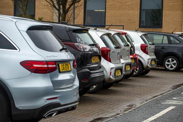 The council is considering bringing in a Workplace Parking Levy