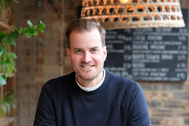 Ash Bairstow, operations director at Herringbone, said the latest venue, in the Abbeyhill area of Edinburgh, would be a 'great asset to the local community'.