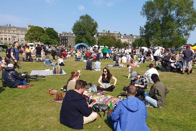 Hundreds flocked to Leith Links on Saturday, June 10, to enjoy Leith Festival's Gala Day celebrations in the sun.